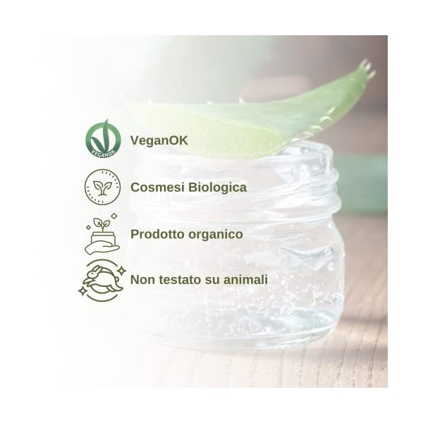 Benessence - Bauem Aprés-Rasage à lAloe Vera- 100% Bio - 100 ml