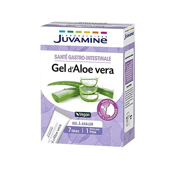 Juvamine Gel dAloe Vera 7 Sticks