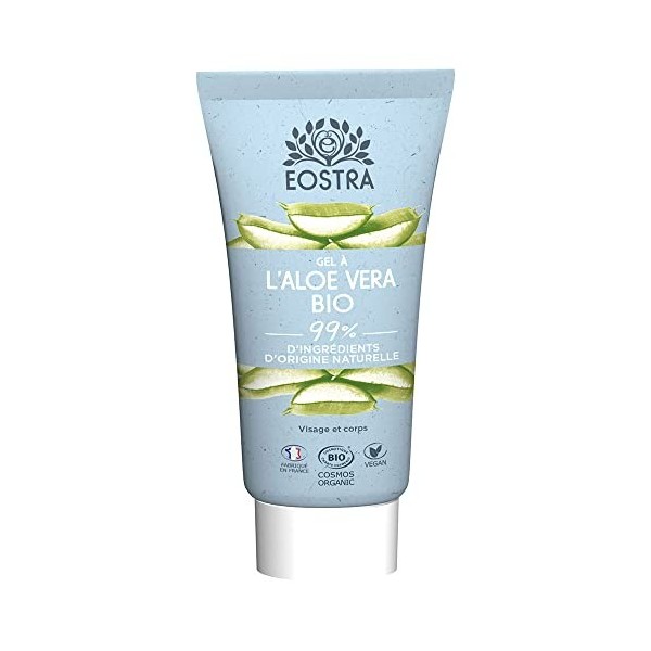 Eostra Gel à lAloe Vera Bio 125 ml