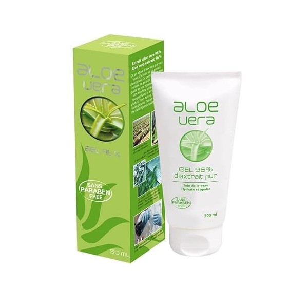 Gel Aloe Vera 200ml Nutri Expert