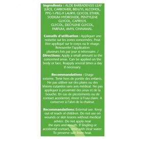 Gel Aloe Vera 200ml Nutri Expert