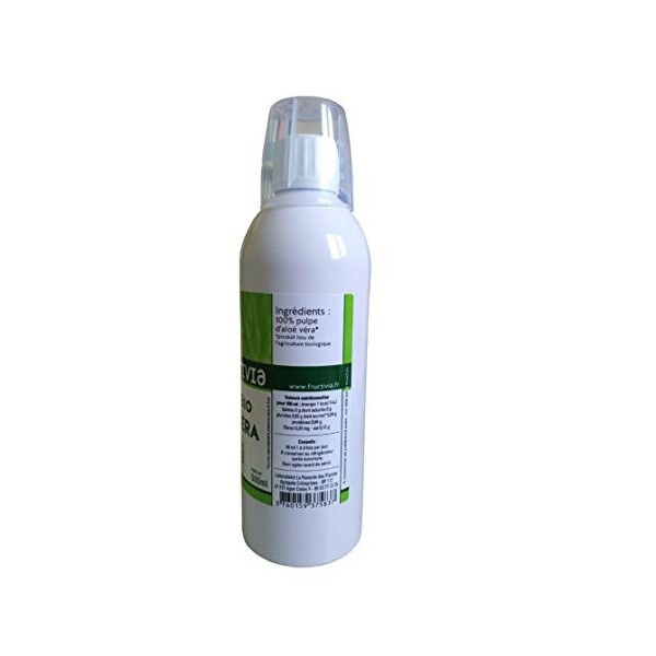 Fructivia Pur Gel dAloe Vera Bio, 500 ml