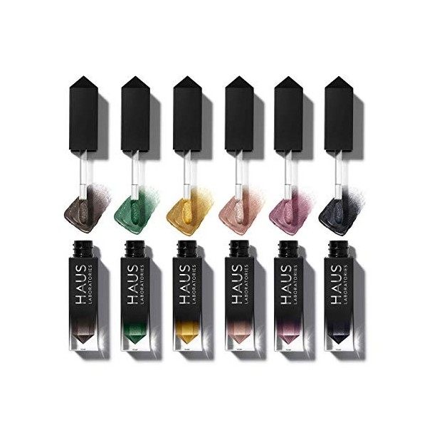 Haus Laboratories By Lady Gaga: Ombre à paupières liquide pigmentée disponible dans des sets irisés et métallisés