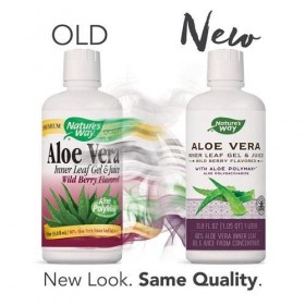 Natures Way Jus Et Fruits Gel Daloe Forestiers Saveur 1 Litre