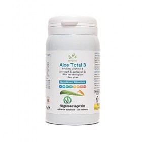 Vitamines B et aloe vera biologique : Aloe Total B - 60 cps