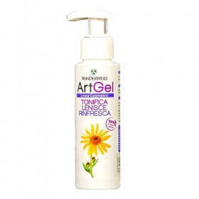 Vonderweid ArtGel - Crème gel à lAloe Arborescens et à lAloe Vera + Griffe du Diable et Huile Essentielle de Menthe, Pommad