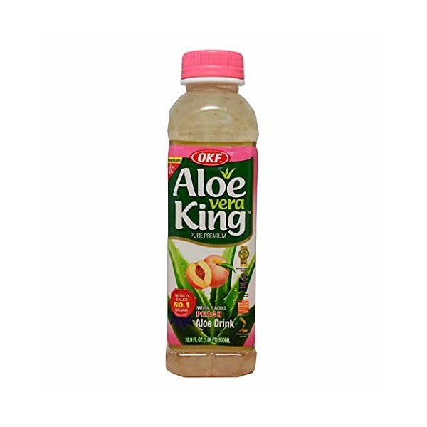 Okf - Aloe Vera Pêche 500Ml