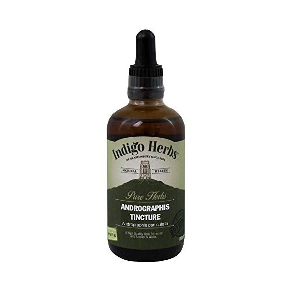 Indigo Herbs Teinture de Andrographis paniculata 100ml