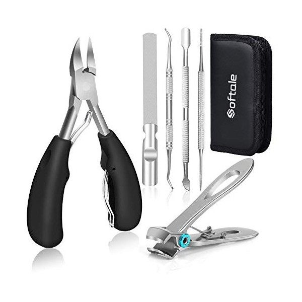 Coupe-ongles En Acier Inoxydable H&S Alliance - Pince Robuste Avec Poignées Ergonomiques