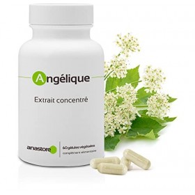 ANGÉLIQUE * L’herbe aux Anges * 60 gélules / 425 mg * Extrait concentré 4:1 de racine dangélique * Digestion