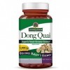 Natures Answer, Dong Quai, 500mg, 90 Capsules végétaliennes, Testé en Laboratoire, Sans Gluten, Sans Soja, Végétarien, Sans 