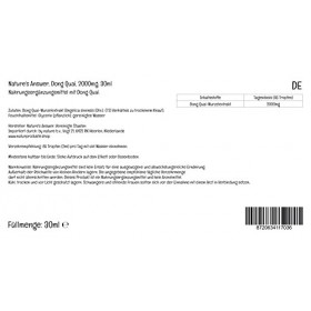 Natures Answer, Extrait de Dong Quai, 2.000mg, 30ml, Testé en Laboratoire, Sans Gluten, Sans Soja, Végétalien, Végétarien, S