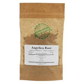 Angélique Racine/Angelica Archangelica L/Angelica Root Herba Organica Angélique Vraie, Angélique Officinale 50g 