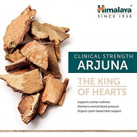 Himalaya Herbs Arjuna 60ct
