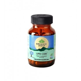Green Velly Organic Lipidcare - 60 Capsules Bottle