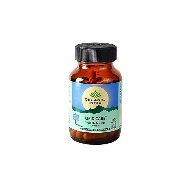 Green Velly Organic Lipidcare - 60 Capsules Bottle