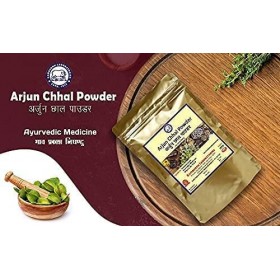 QURA Laboratories Arjun Chhal Poudre écorce de terminalia arjuna 100 g
