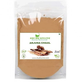Verem Arjun Ki Chaal Poudre décorce dArjuna 100 g , Arjun Tree Kwath, Arjuna Chettu Beradu, Terminalia Arjuna