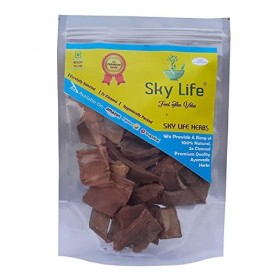 AOZA Sky Life Arjuna Bark - Arjun Ki Chaal - Terminalia Arjuna - Arjunchaal - Arjuna Chaal - Marutham Pattai - Arjunolic Myro