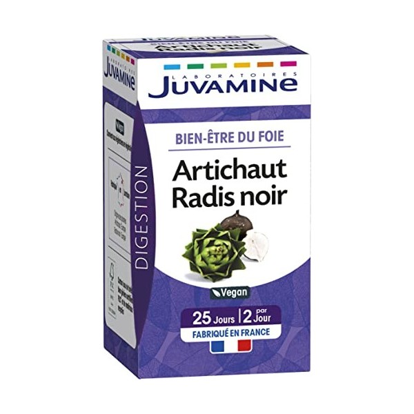 JUVAMINE Santé Soin du Corps Health Personal Care, Incolore, 50 Unité Lot de 1 