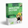 Santarome Bio - Bien-Être du Foie Bio, Complément Alimentaire Foie & Digestion, Détox Foie - Plantes Bio - Artichaut, Radis N