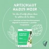 Vitavea - Detox Bien être du Foie Elimination - Complément Alimentaire, Digestion, Transit Intestinal, Draineur - Artichaut, 