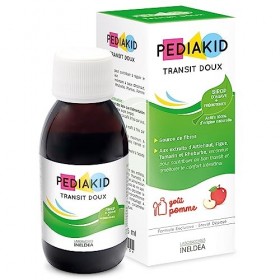PEDIAKID - Complément Alimentaire Naturel Pediakid Transit Doux - Formule Exclusive au Sirop dAgave - Contribue à Réguler le
