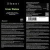 Détox Foie, avec Chardon Marie, Artichaut, Pissenlit, Acérola, Curcuma et Bioflavonoïdes, 180 Gélules | Purifiant, antioxydan