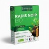 Santarome Bio - Radis Noir Bio | Complément Alimentaire Foie et Digestion | Ballonnements, Digestion Difficile - Plantes Bio 