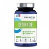 Détox foie GRANIONS | Complément alimentaire detox | Détox foie 1000mg avec Radis noir + Artichaut + Desmodium | Cure detox f