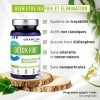 Détox foie GRANIONS | Complément alimentaire detox | Détox foie 1000mg avec Radis noir + Artichaut + Desmodium | Cure detox f