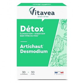 Granions comprimés Détox Foie 1000 mg - Artichaut, desmodium, pissenlit