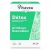 Vitavea - Artichaut Desmodium Complément alimentaire Détox - duo dactifs dorigine naturelle - Elimination Digestion Bien êt