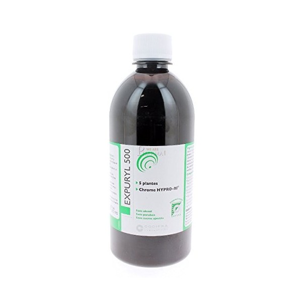 EXPURYL 500 AUX PLANTES 500ml Codifra