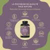 Artichaut française - 360 gélules - Haute dose: 7200mg par gélule 60mg cynarine pour jours – Véritable extrait dartichaut 