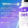 DETOX - Artichaut, Chardon Marie, Radis Noir - Draineur et Elimination - Avec NAC N-Acetyl-Cysteine - Detox Foie Puissant et 