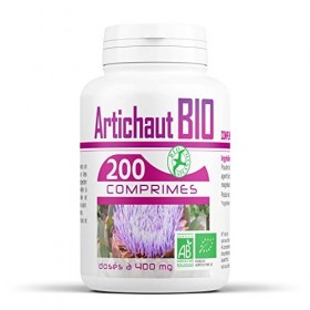 Artichaut bio - 200 comprimés à 400 mg