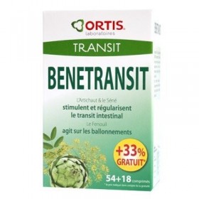 Ortis Bénétransit Offre Spéciale 72 Comprimés