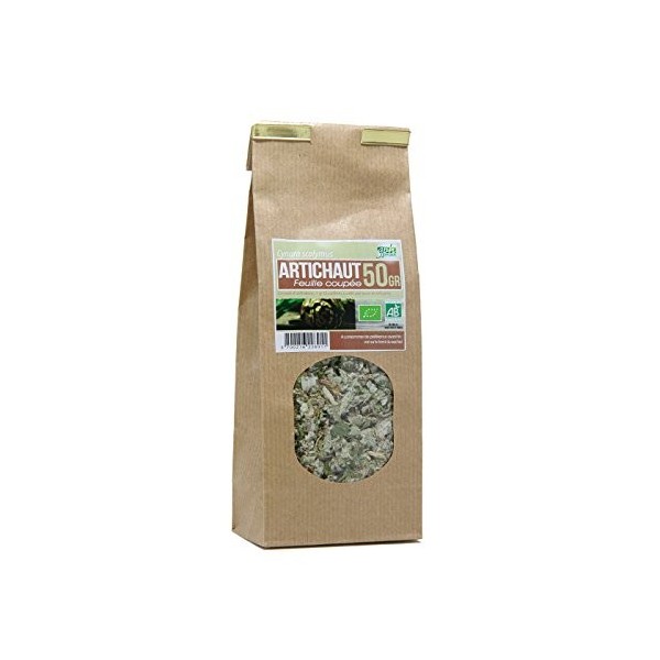 Tisane Artichaut feuille Bio Cynara Scolymus - 50 g