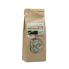 Tisane Artichaut feuille Bio Cynara Scolymus - 50 g