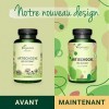 Artichaut BIO | Origine FRANCE | 1300 mg extrait 20:1 par dose | 2,5% cynarine | Sans Additifs | Dépuratif Foie + Digestion