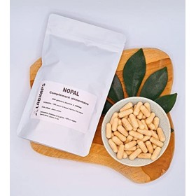 NOPAL 200 gélules dosées à 400 mg enveloppe 100% végétale - complément alimentaire