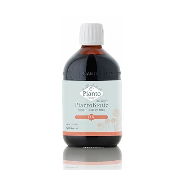 FOIE PiantoBiotic ex B.St-Joseph | Stimule Digestion, Foie, Fonctions Biliaires | Détox & protection du foie | microbiote re