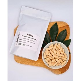 NOPAL 400 gélules dosées à 400mg enveloppe 100% végétale - complément alimentaire