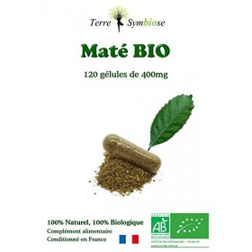 Maté Bio - 120 gélules de 400 mg