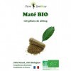 Maté Bio - 120 gélules de 400 mg