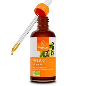 WELEDA - EPB® Artichaut Bio - Digestion - Complément Alimentaire Naturel - Flacon-Pipette 60 ml