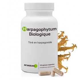 HARPAGOPHYTUM BIOLOGIQUE * 400 mg / 120 gélules * Articulations inflammation , Digestion foie , Muscles et Squelettes, Perf
