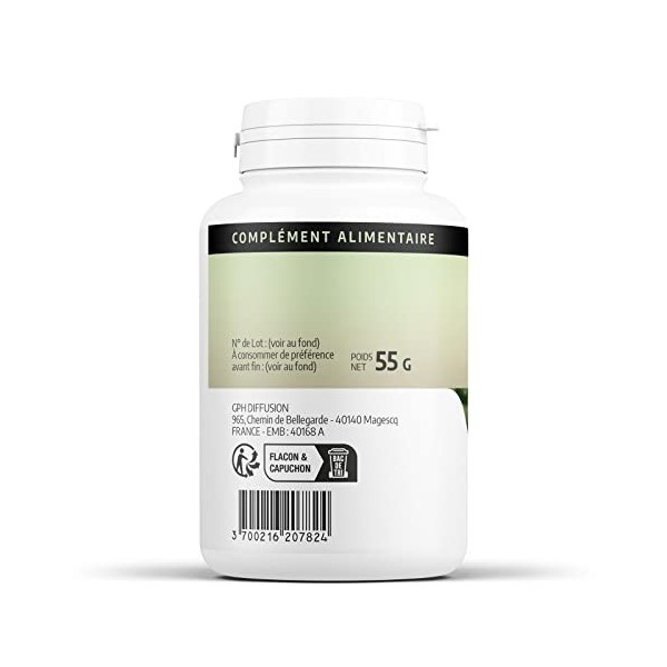 Artichaut 200 mg - 200 gélules - Certifié Ecocert