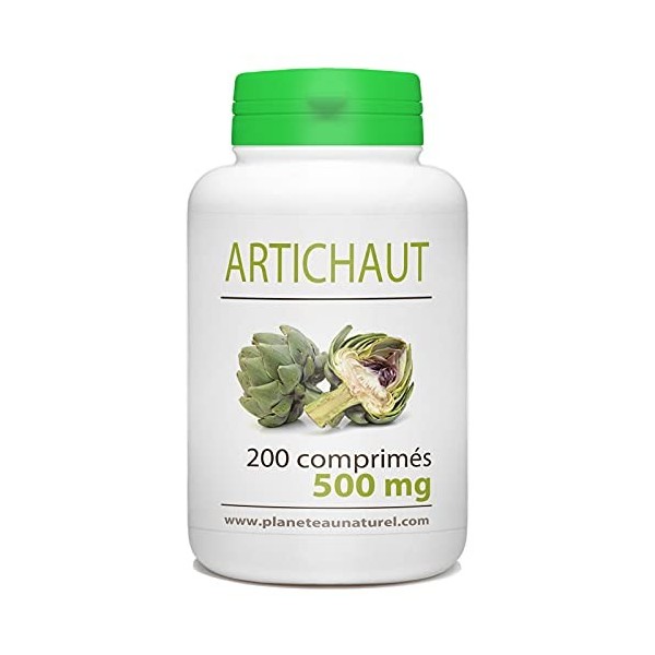 Artichaut - 500 mg - 200 comprimés